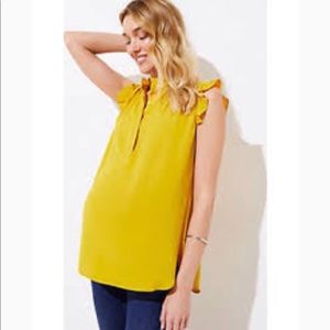 Loft maternity tank size XXSM